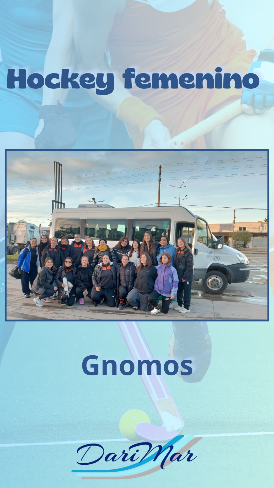 Viaje deportivo en combi DariMar